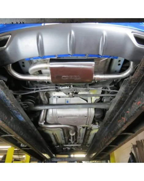 Vauxhall Astra J VXR 12+ Cobra Sport Cat Back System (Non-Resonated) Vauxhall Astra J VXR 12+ Cobra Sport Cat Back System (Non-Resonated)